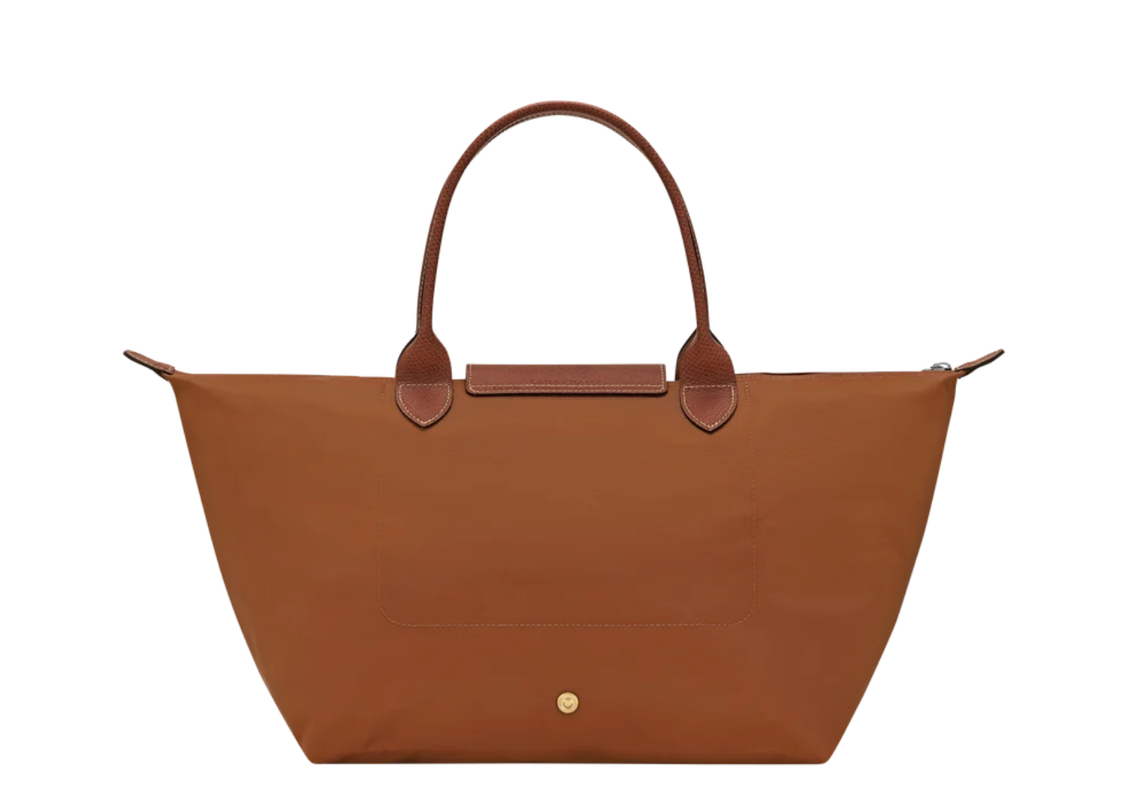 longchamp le pliage original large handbag cognac 3 1