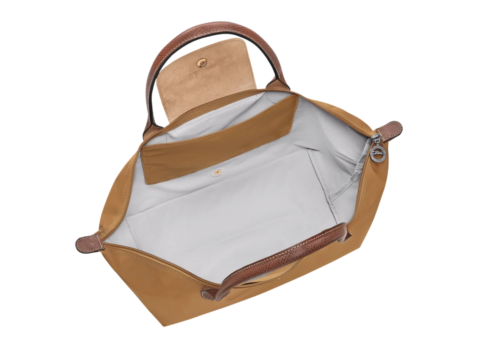 longchamp le pliage original large handbag fawn 4 1