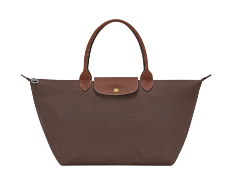 longchamp le pliage original large handbag mocha 1 1