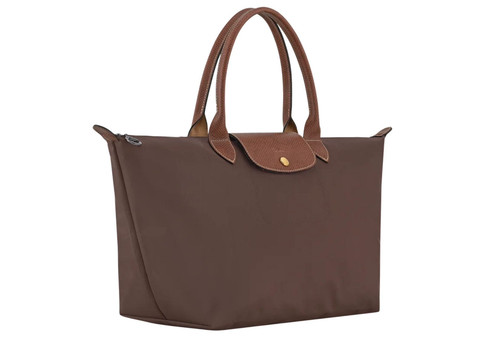 longchamp le pliage original large handbag mocha 2 1