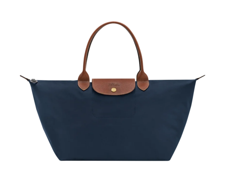 longchamp le pliage original large handbag navy 1 1