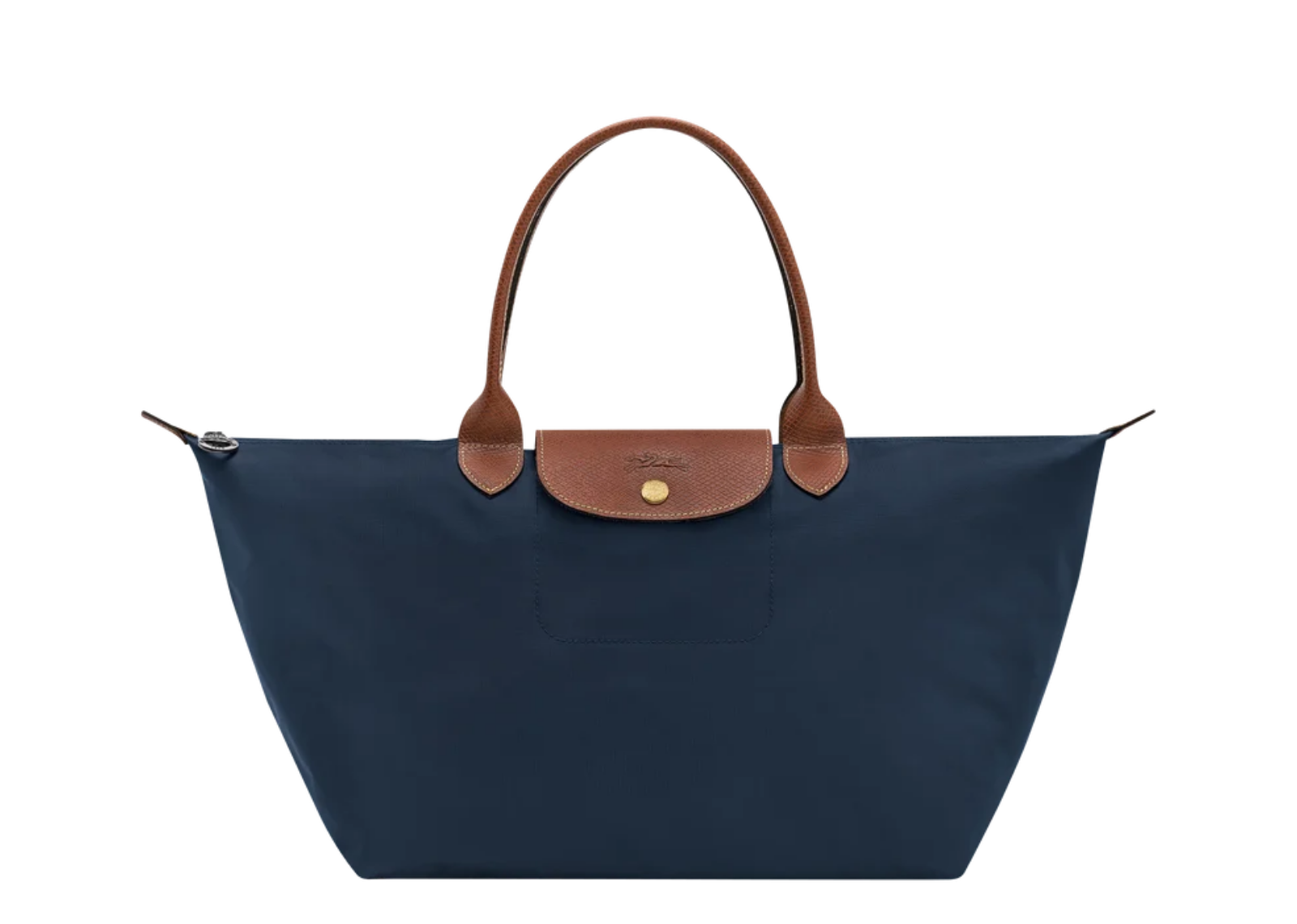 longchamp le pliage original large handbag navy 1 1
