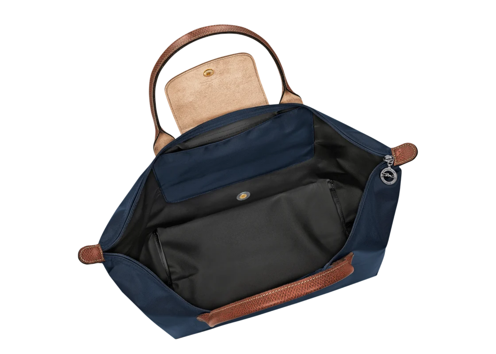 longchamp le pliage original large handbag navy 4 1