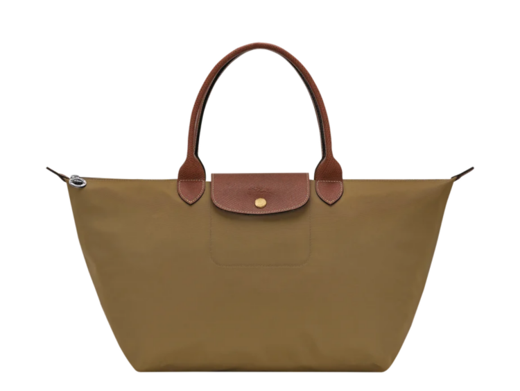 longchamp le pliage original large handbag olive 1 1