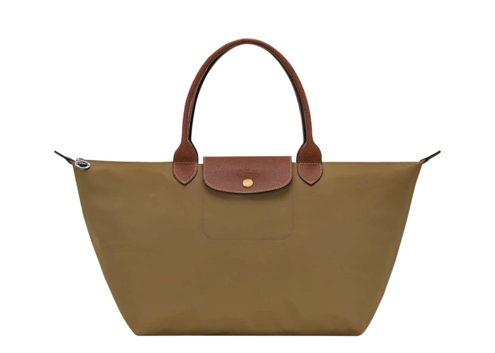 longchamp le pliage original large handbag olive 1 1