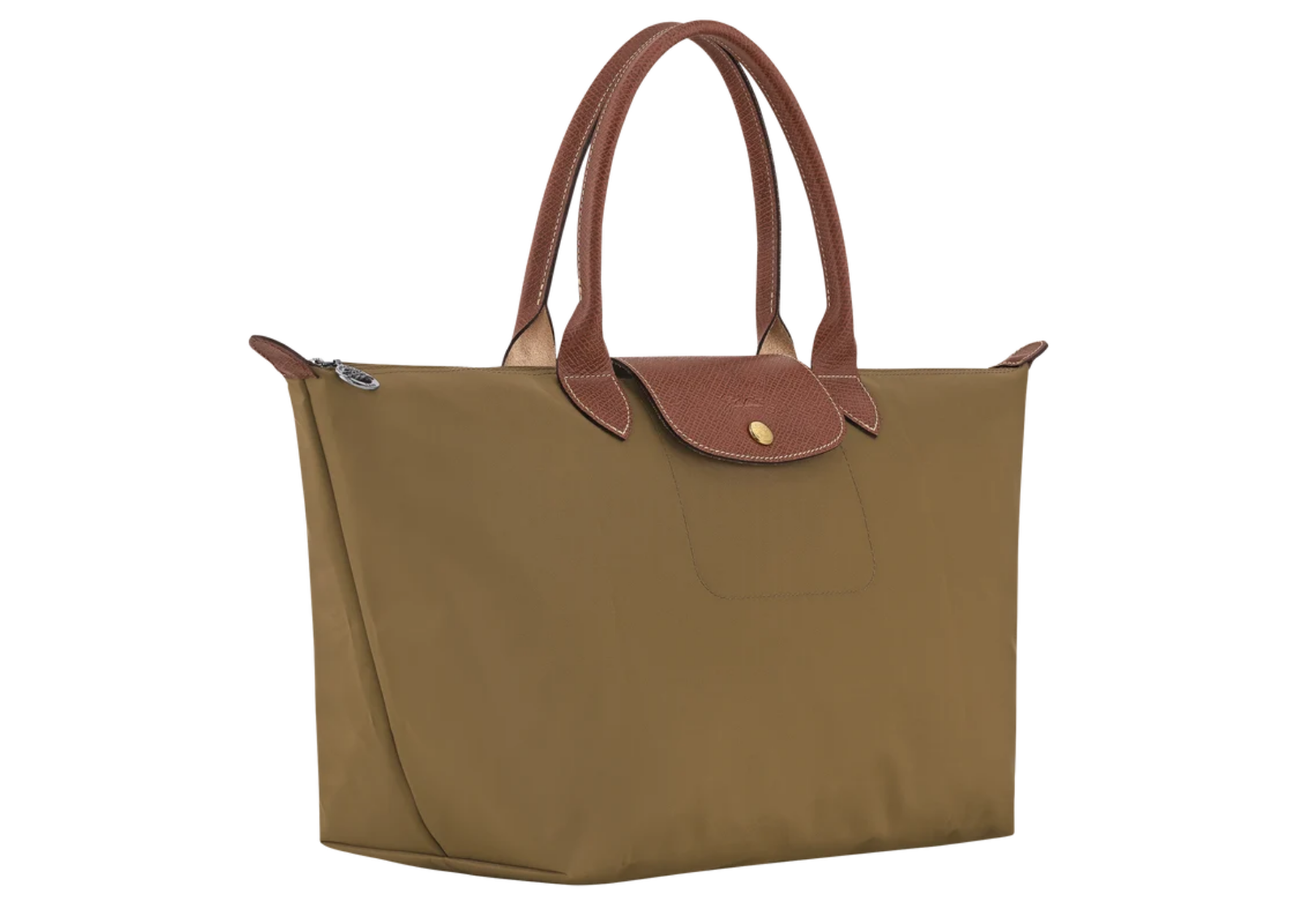 longchamp le pliage original large handbag olive 2 1