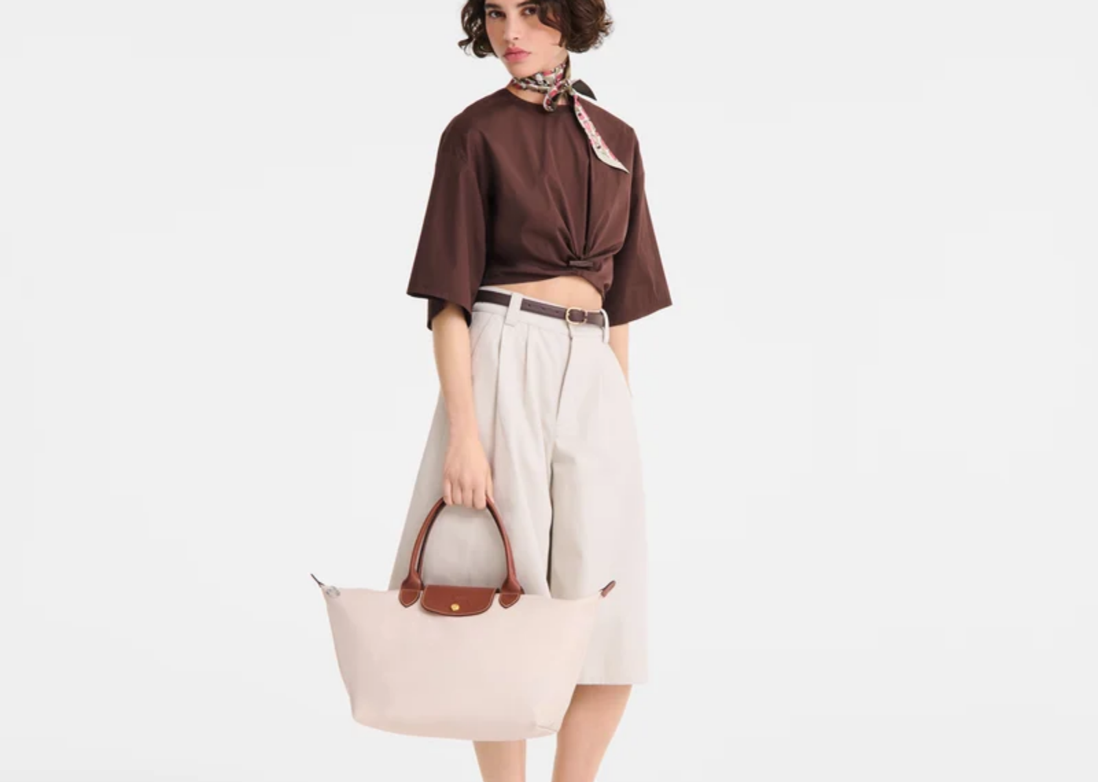 longchamp le pliage original large handbag paper 5 1