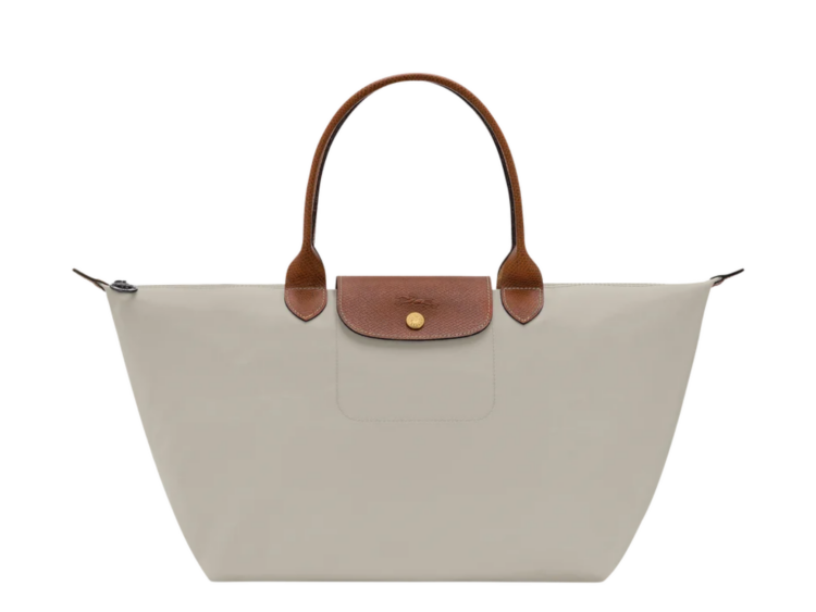 longchamp le pliage original large handbag pebble 1 1