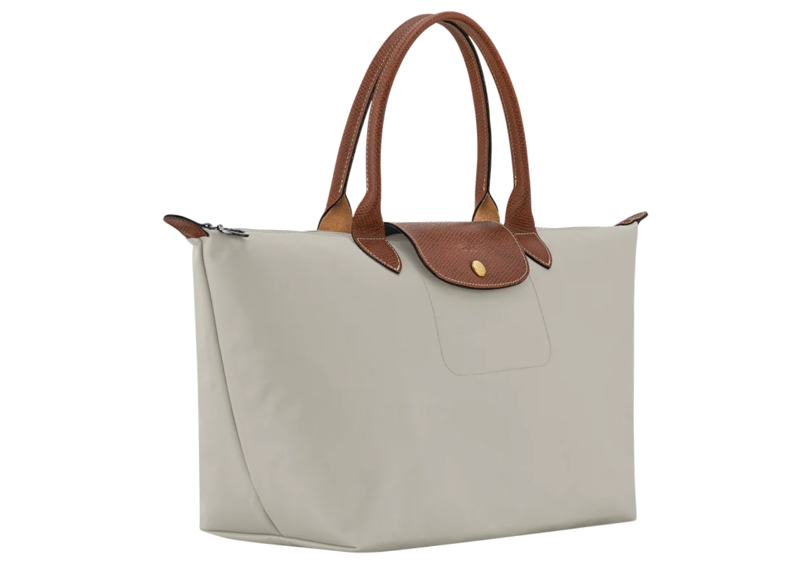 longchamp le pliage original large handbag pebble 2 1
