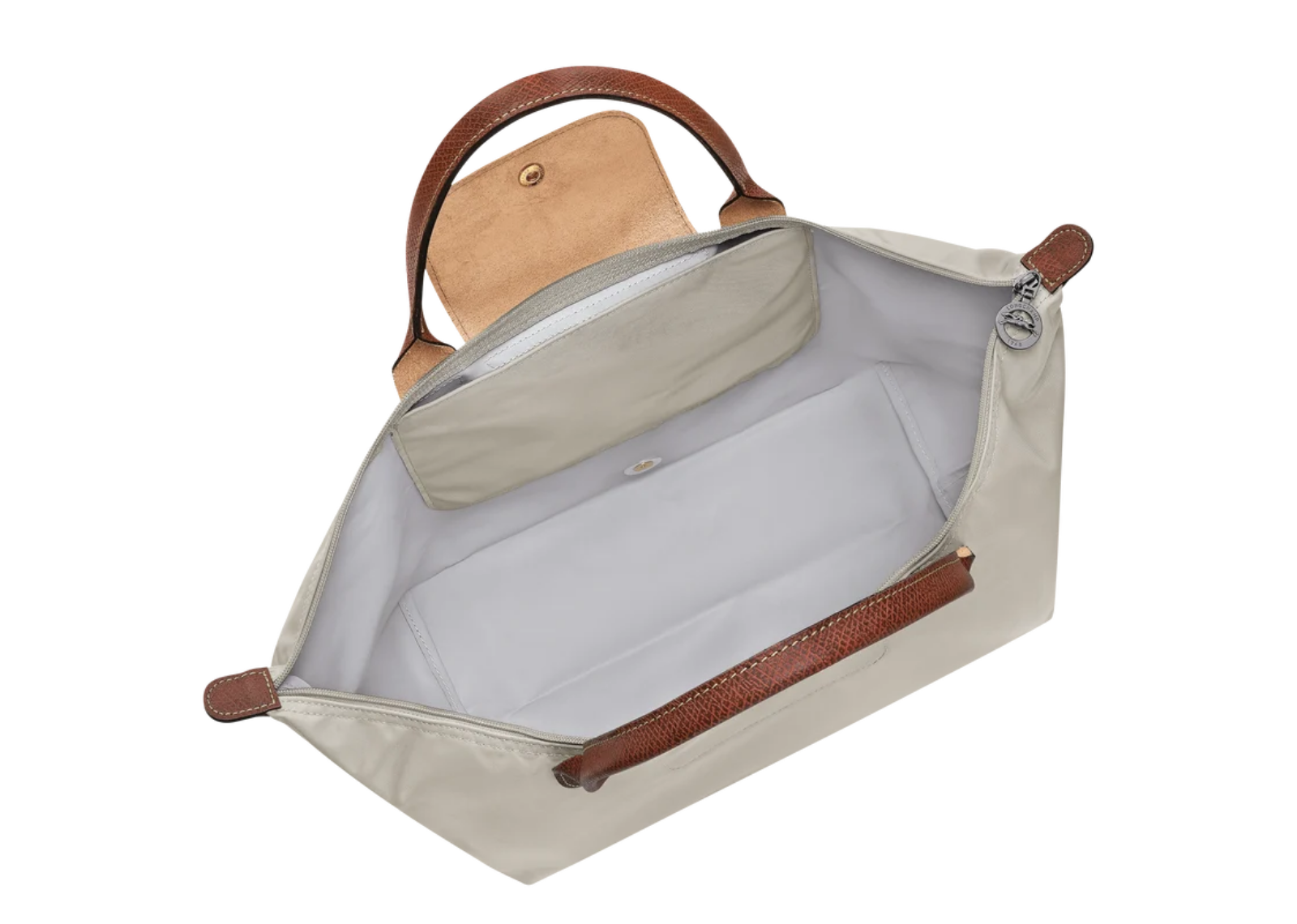 longchamp le pliage original large handbag pebble 4 1