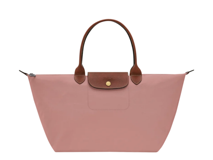 longchamp le pliage original large handbag pink tea 1 1