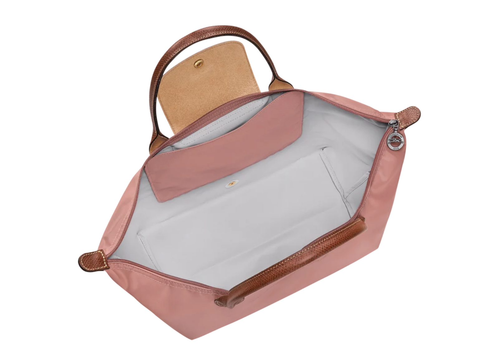 longchamp le pliage original large handbag pink tea 4 1