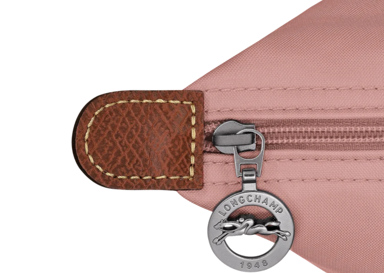 longchamp le pliage original large handbag pink tea 5 1