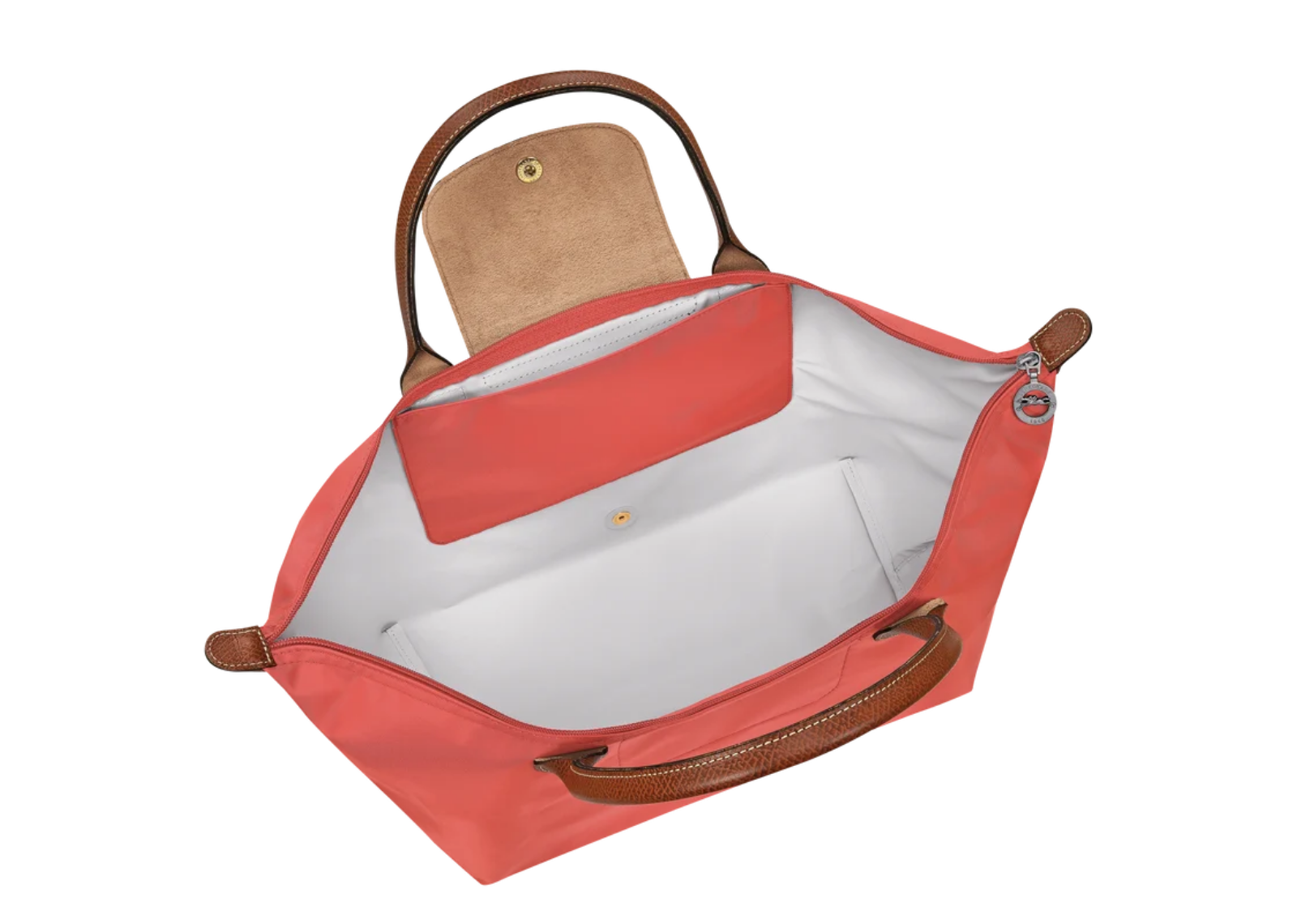longchamp le pliage original large handbag strawberry 4 1