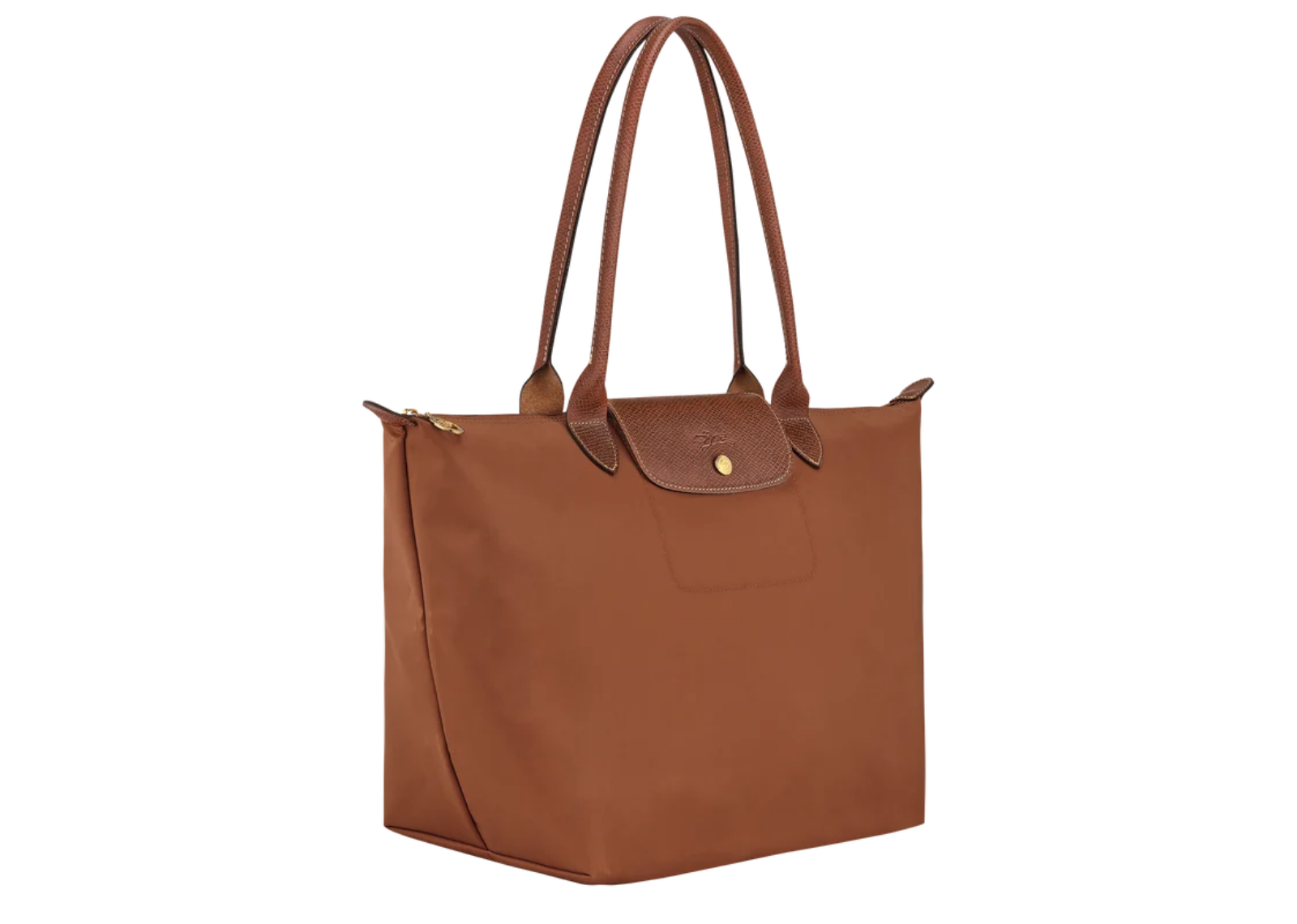 longchamp le pliage original large tote bag cognac 2 1
