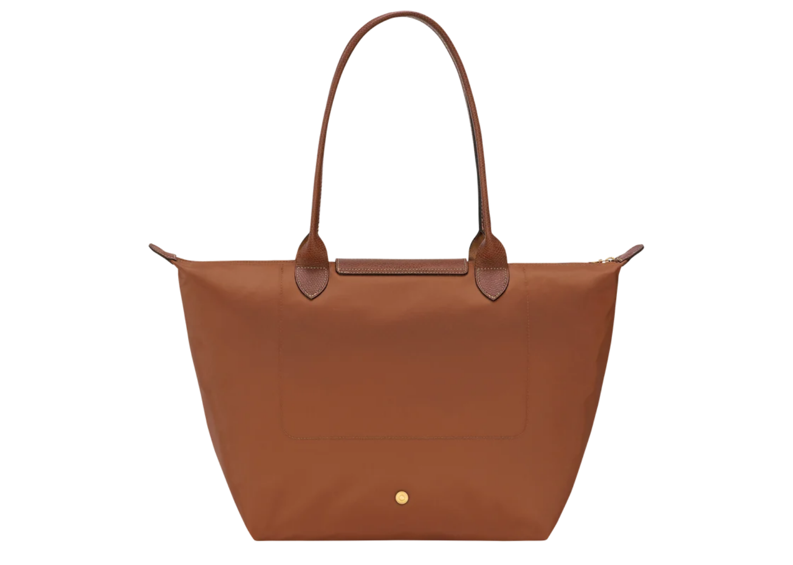longchamp le pliage original large tote bag cognac 3 1