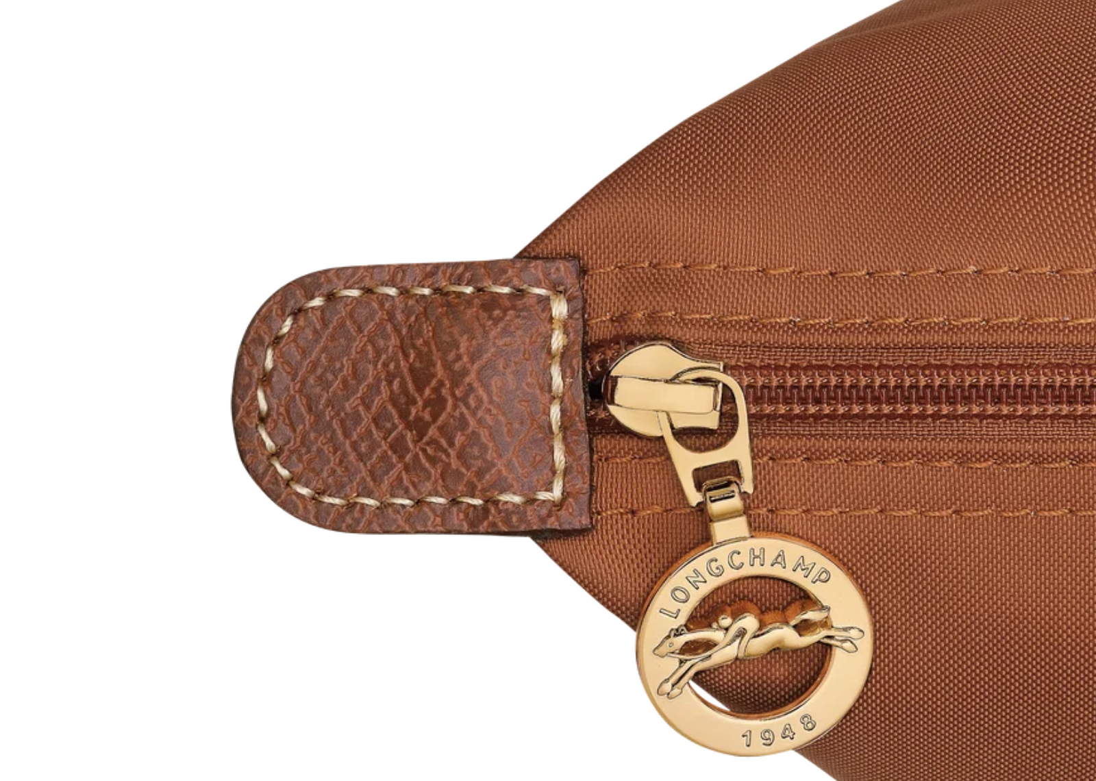 longchamp le pliage original large tote bag cognac 5 1