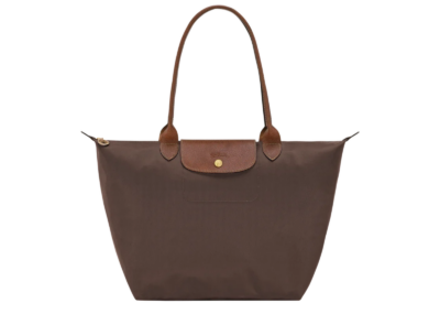Longchamp Le Pliage Original Large Tote Bag Mocha