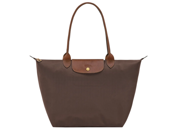 longchamp le pliage original large tote bag mocha 1 1
