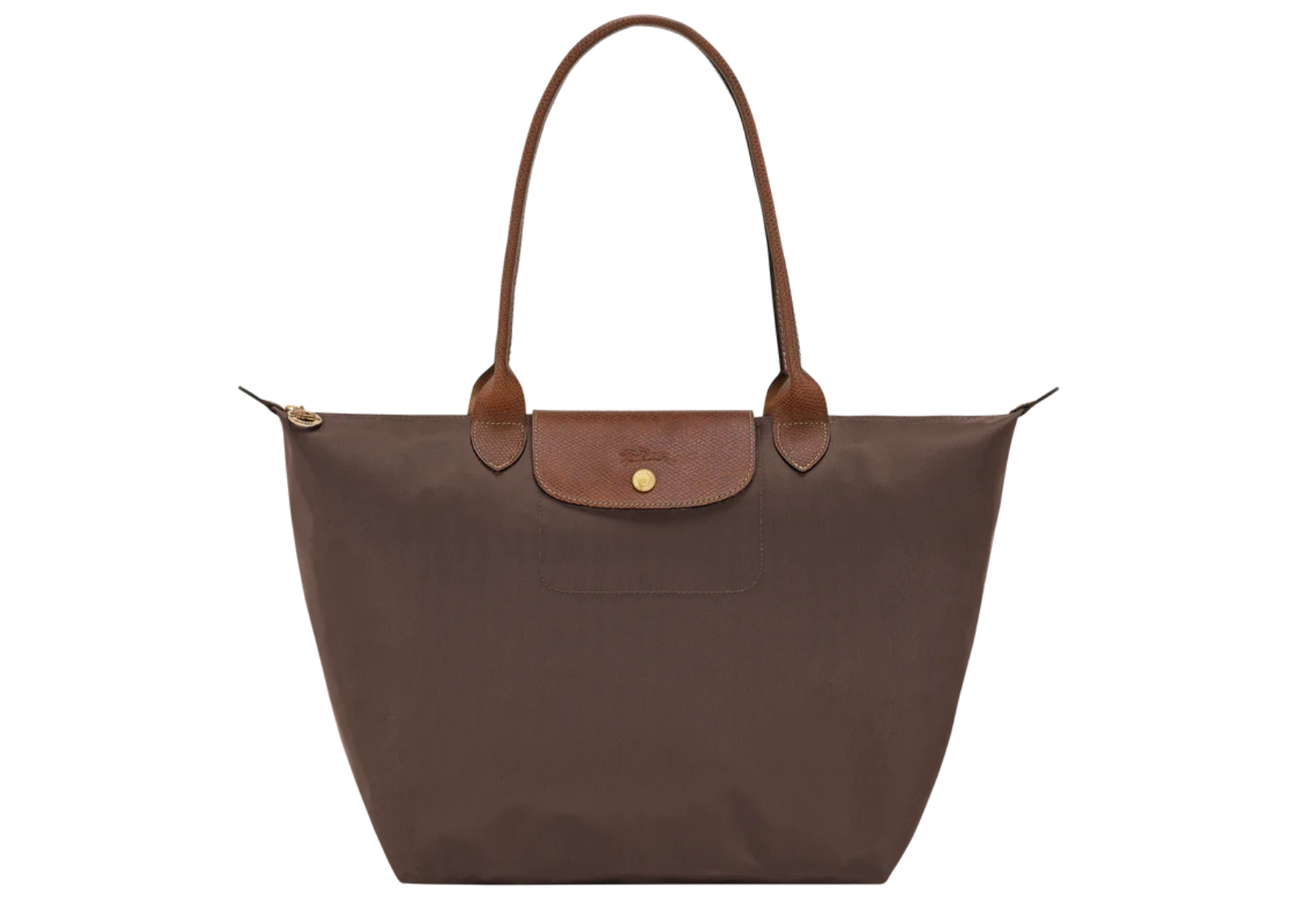 longchamp le pliage original large tote bag mocha 1 1