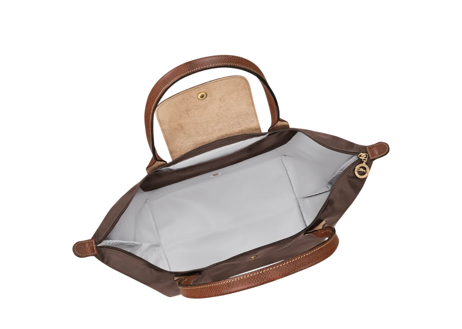 longchamp le pliage original large tote bag mocha 4 1