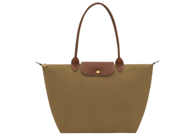 Longchamp Le Pliage Original Large Tote Bag Olive
