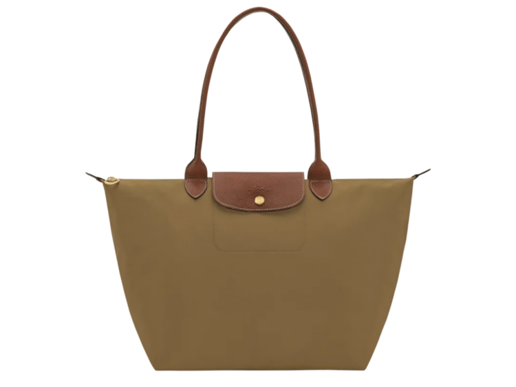 longchamp le pliage original large tote bag olive 1 1