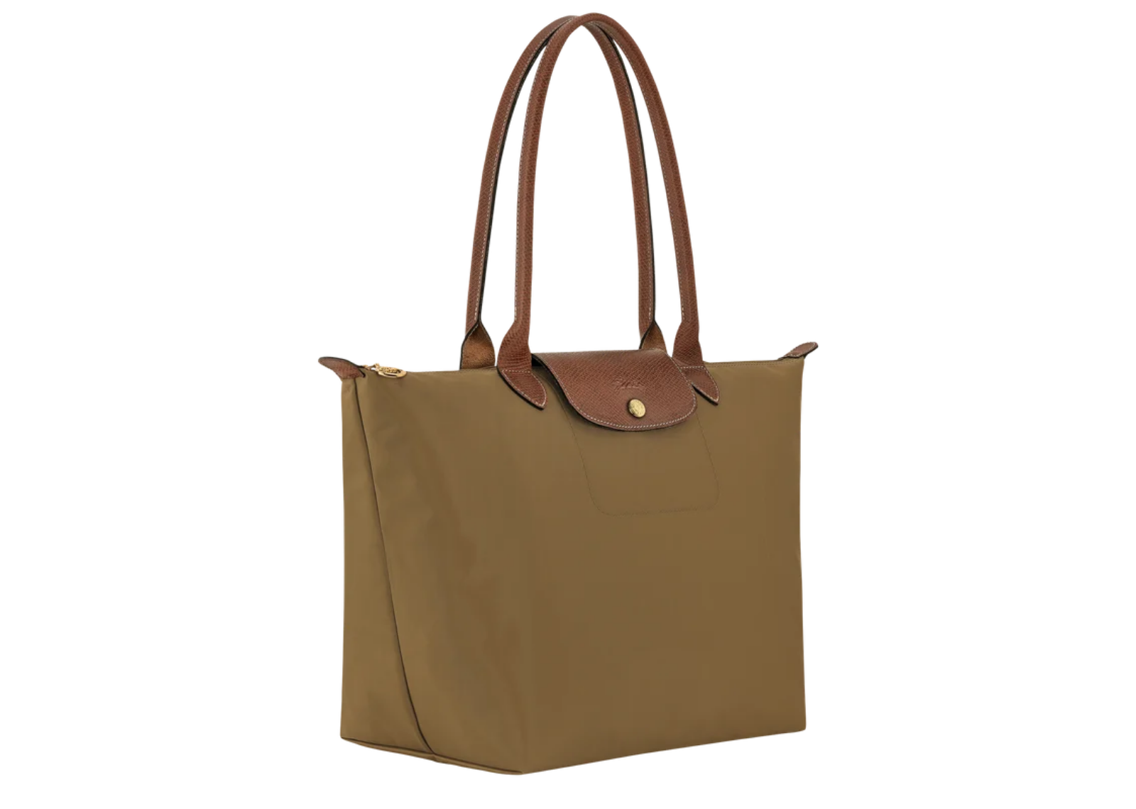 longchamp le pliage original large tote bag olive 2 1
