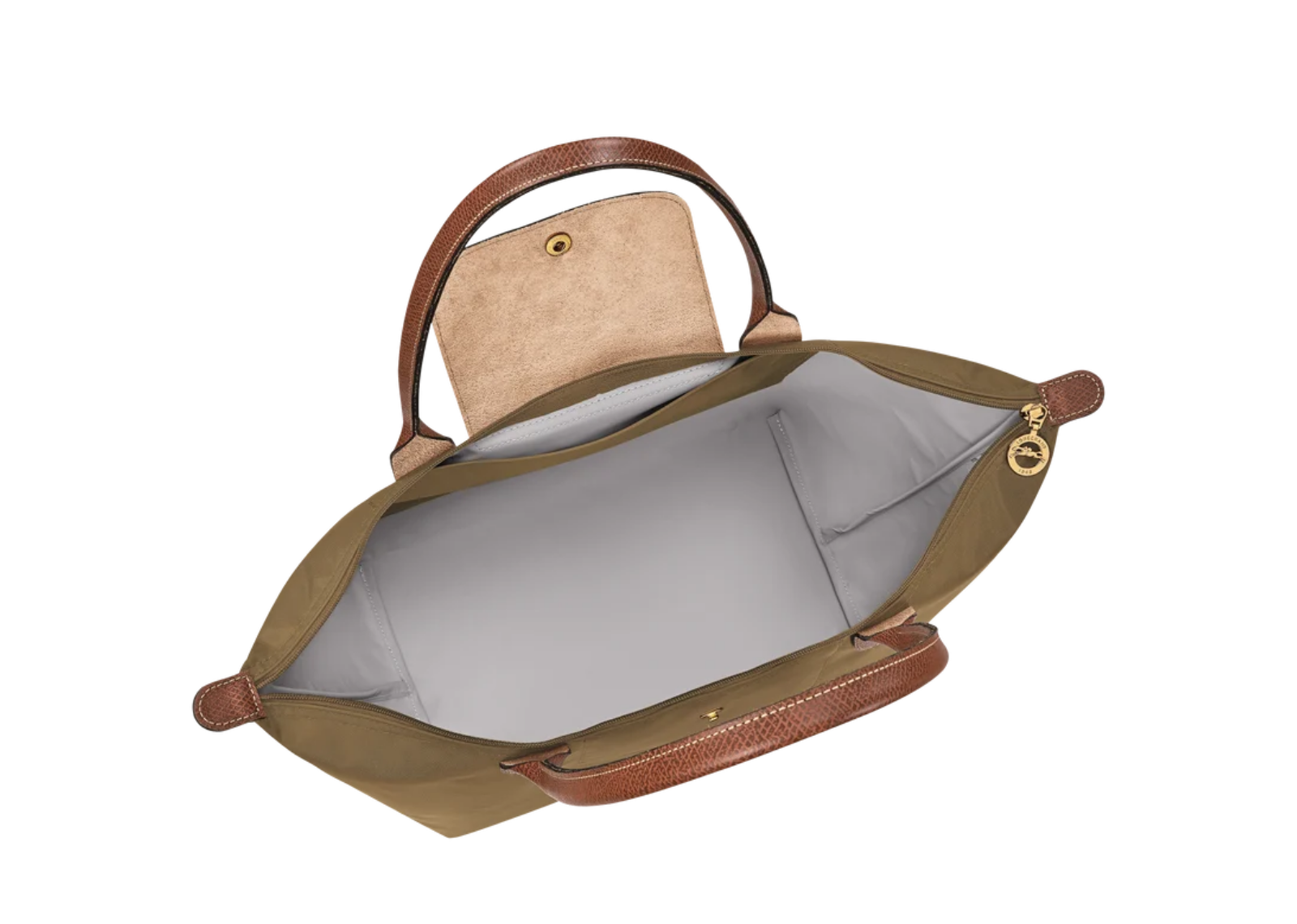 longchamp le pliage original large tote bag olive 4 1