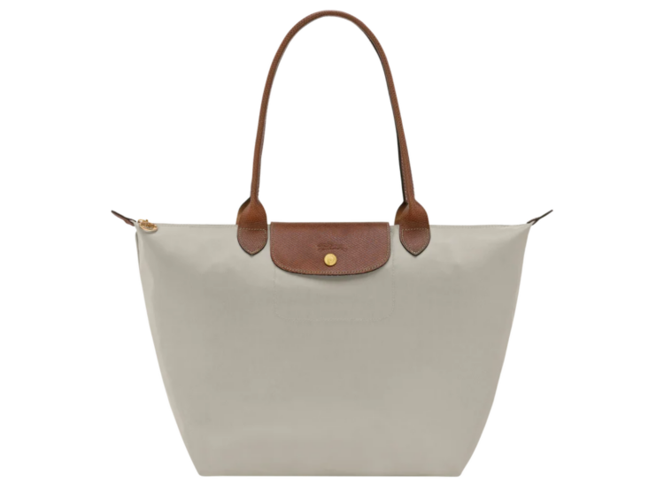 longchamp le pliage original large tote bag pebble 1 1