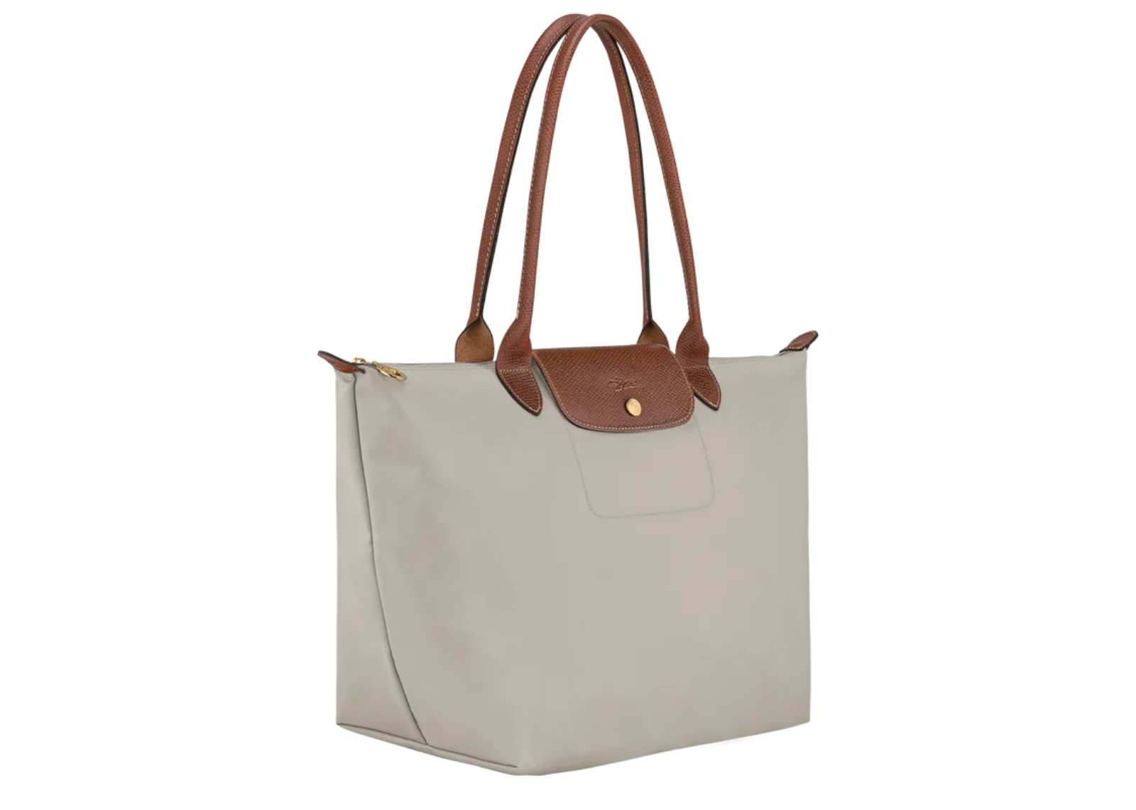 longchamp le pliage original large tote bag pebble 2 1