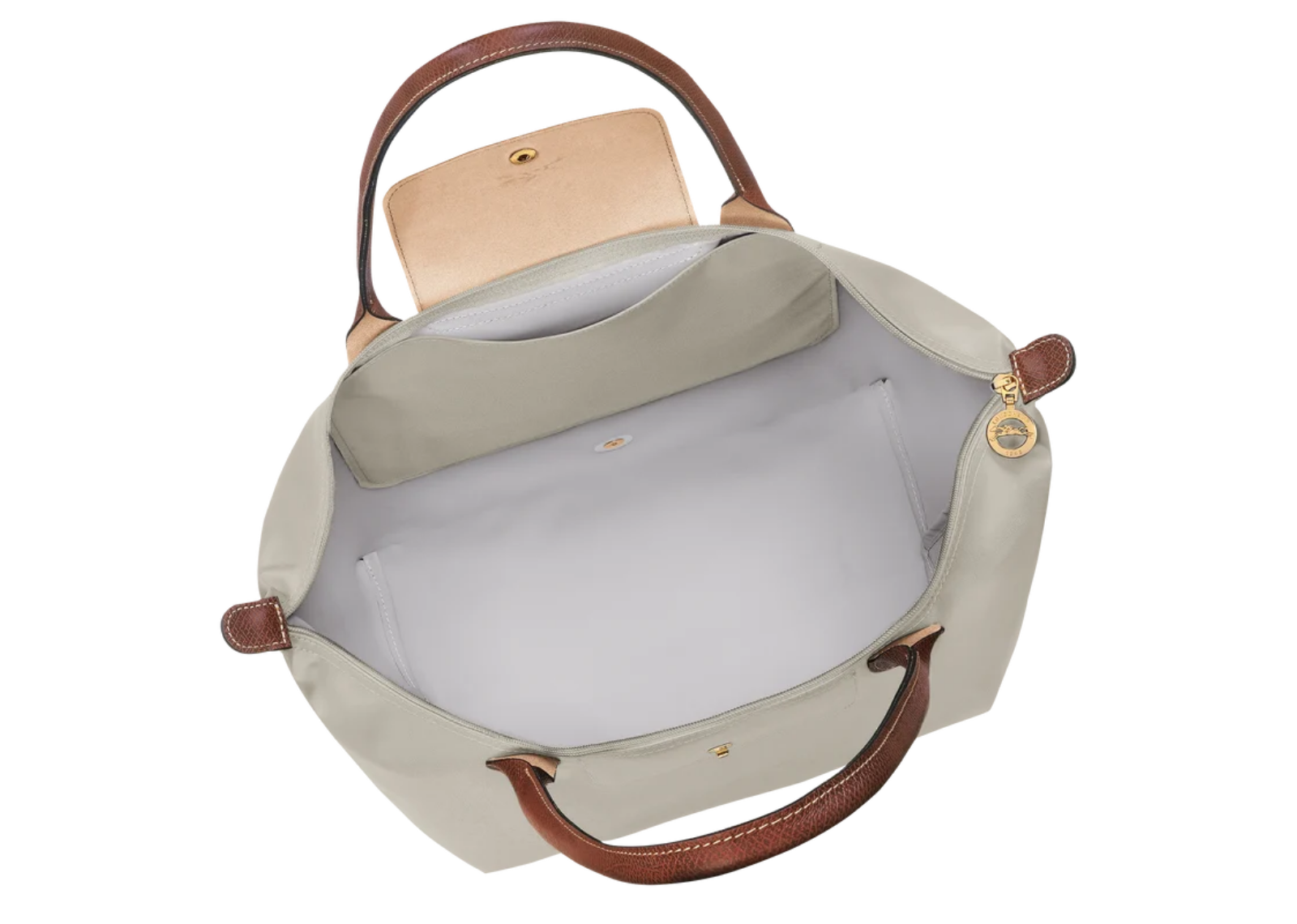 longchamp le pliage original large tote bag pebble 4 1
