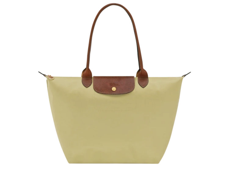 longchamp le pliage original large tote bag pistachio 1 1