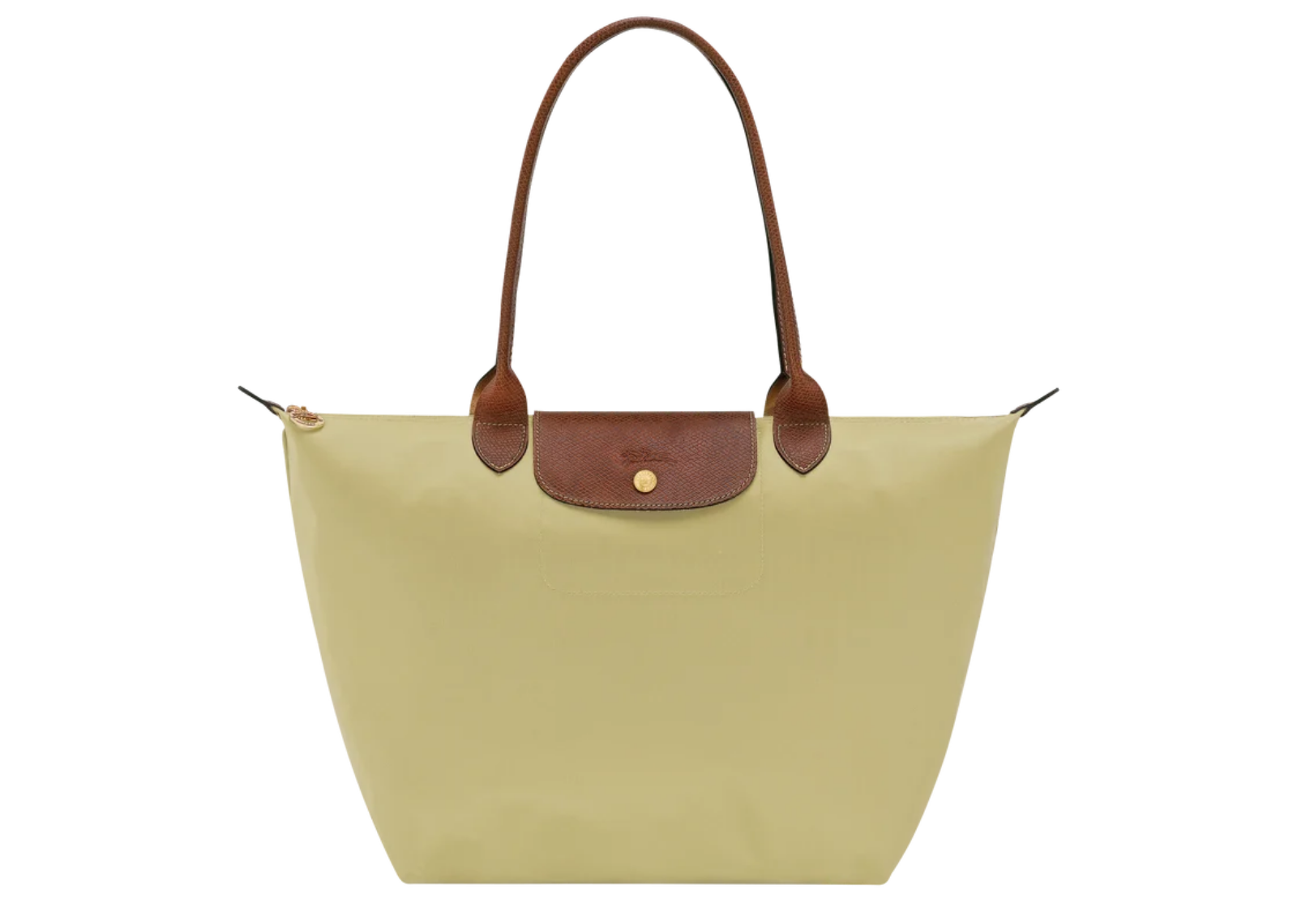 longchamp le pliage original large tote bag pistachio 1 1