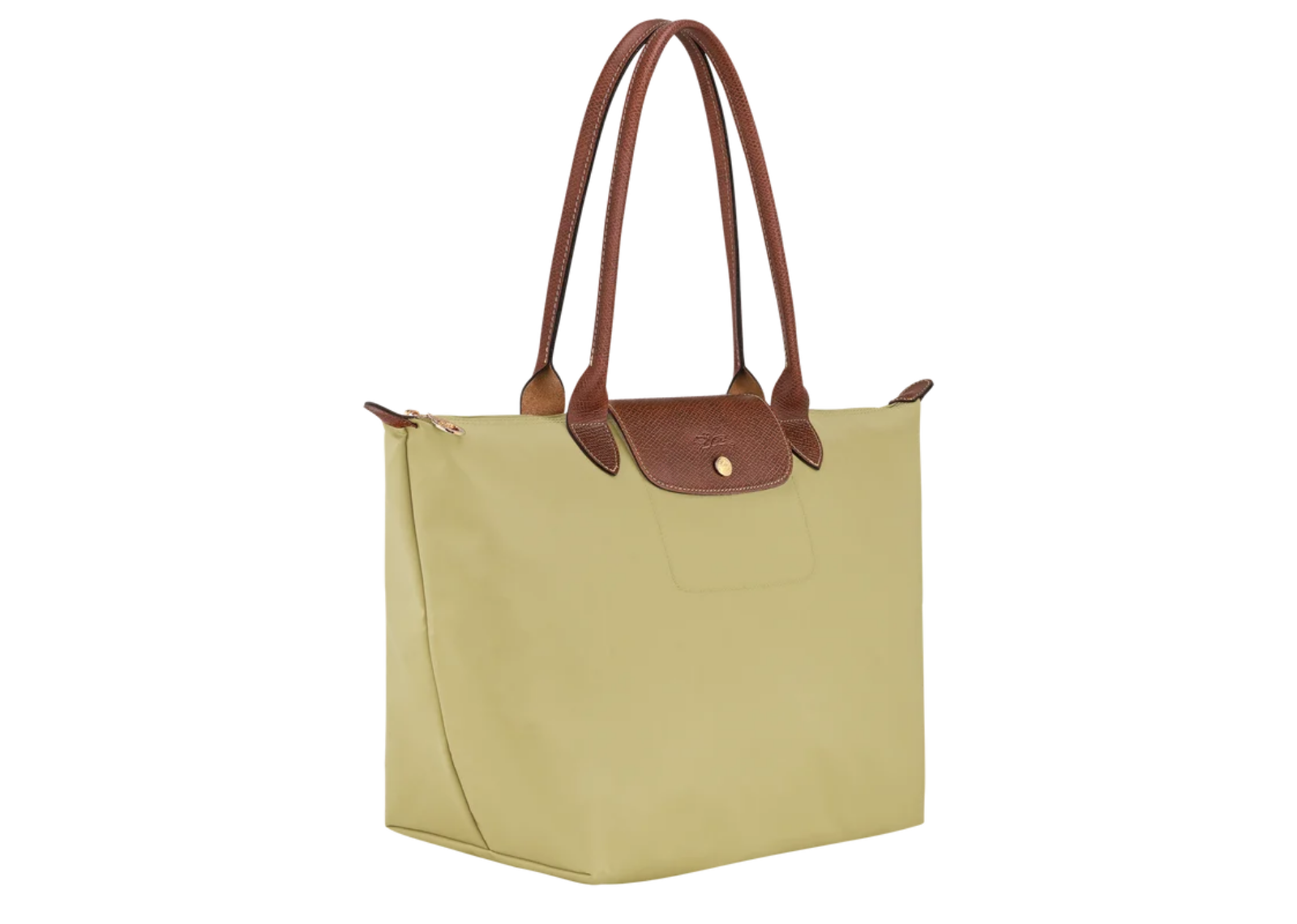 longchamp le pliage original large tote bag pistachio 2 1