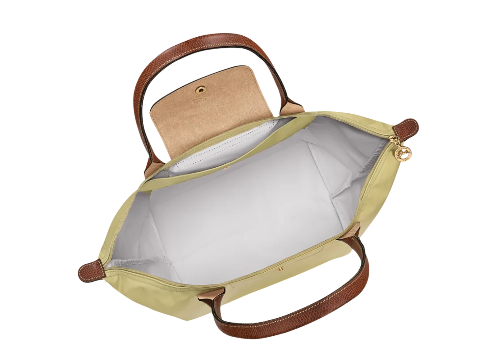 longchamp le pliage original large tote bag pistachio 4 1