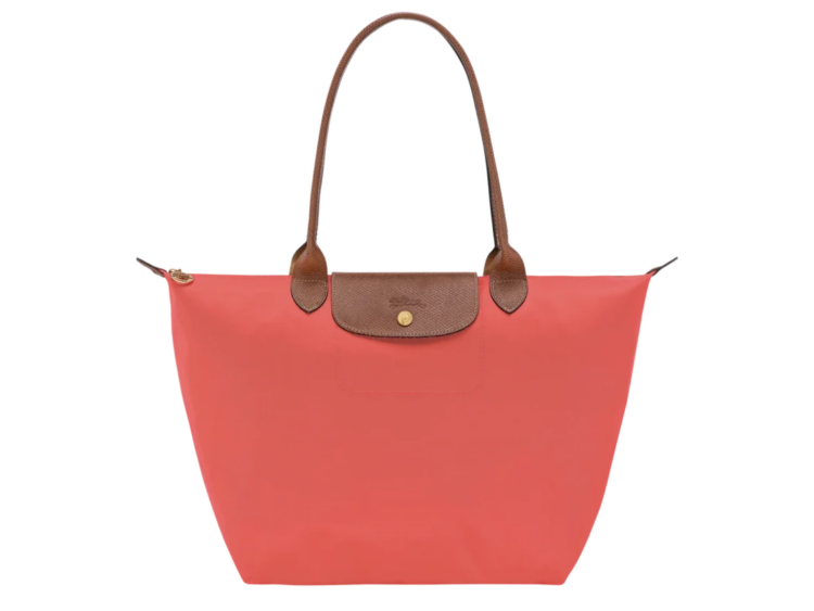longchamp le pliage original large tote bag strawberry 1 1