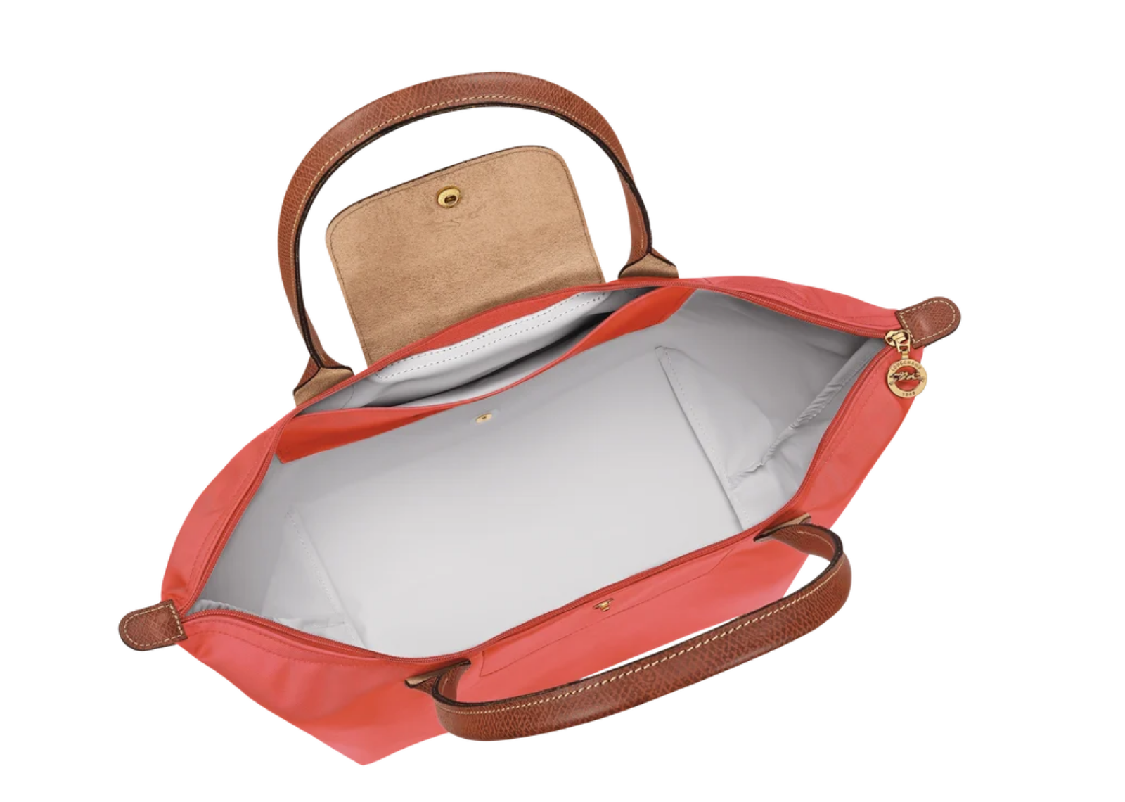 longchamp le pliage original large tote bag strawberry 4 1
