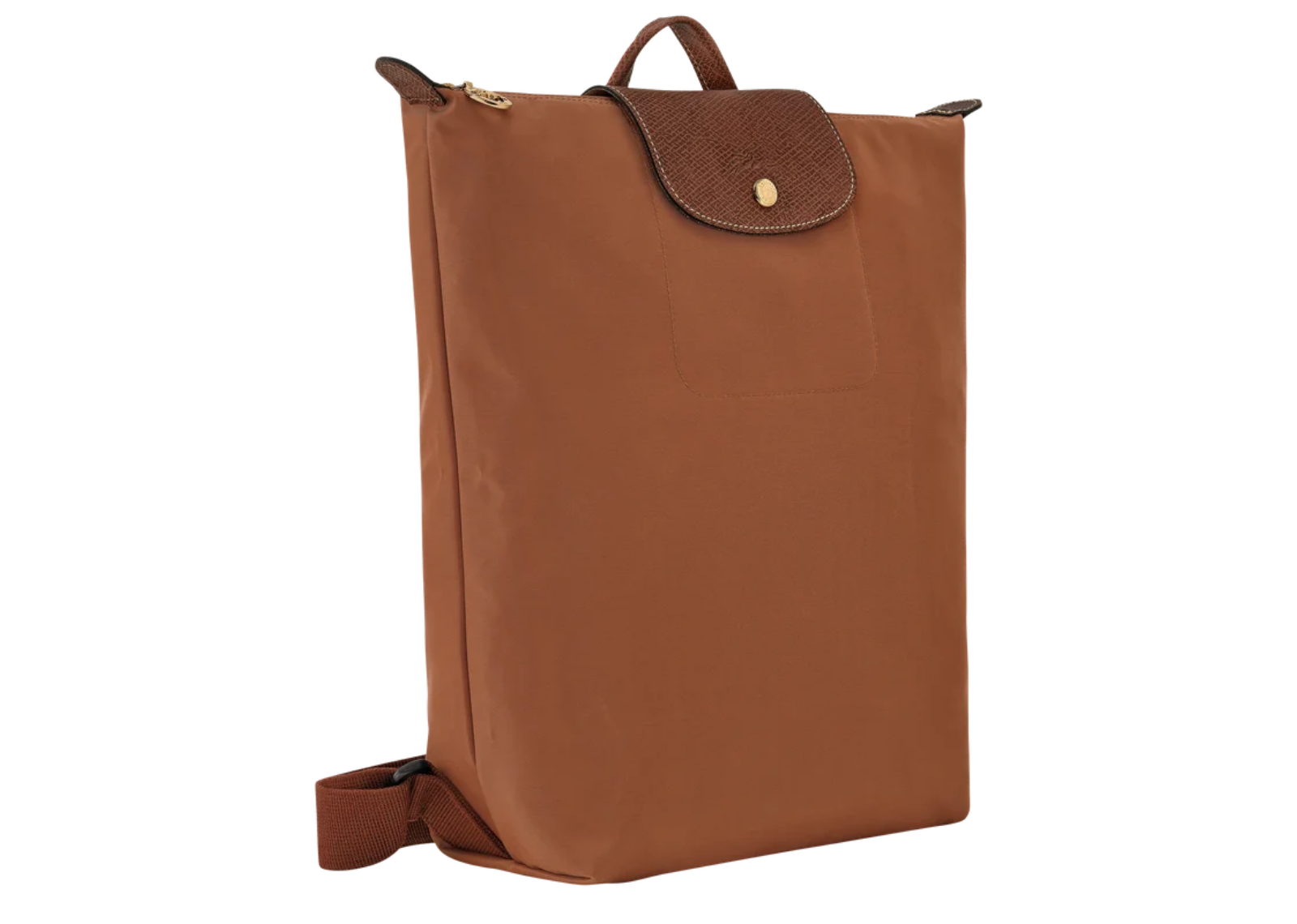 longchamp le pliage original medium backpack cognac 2 1