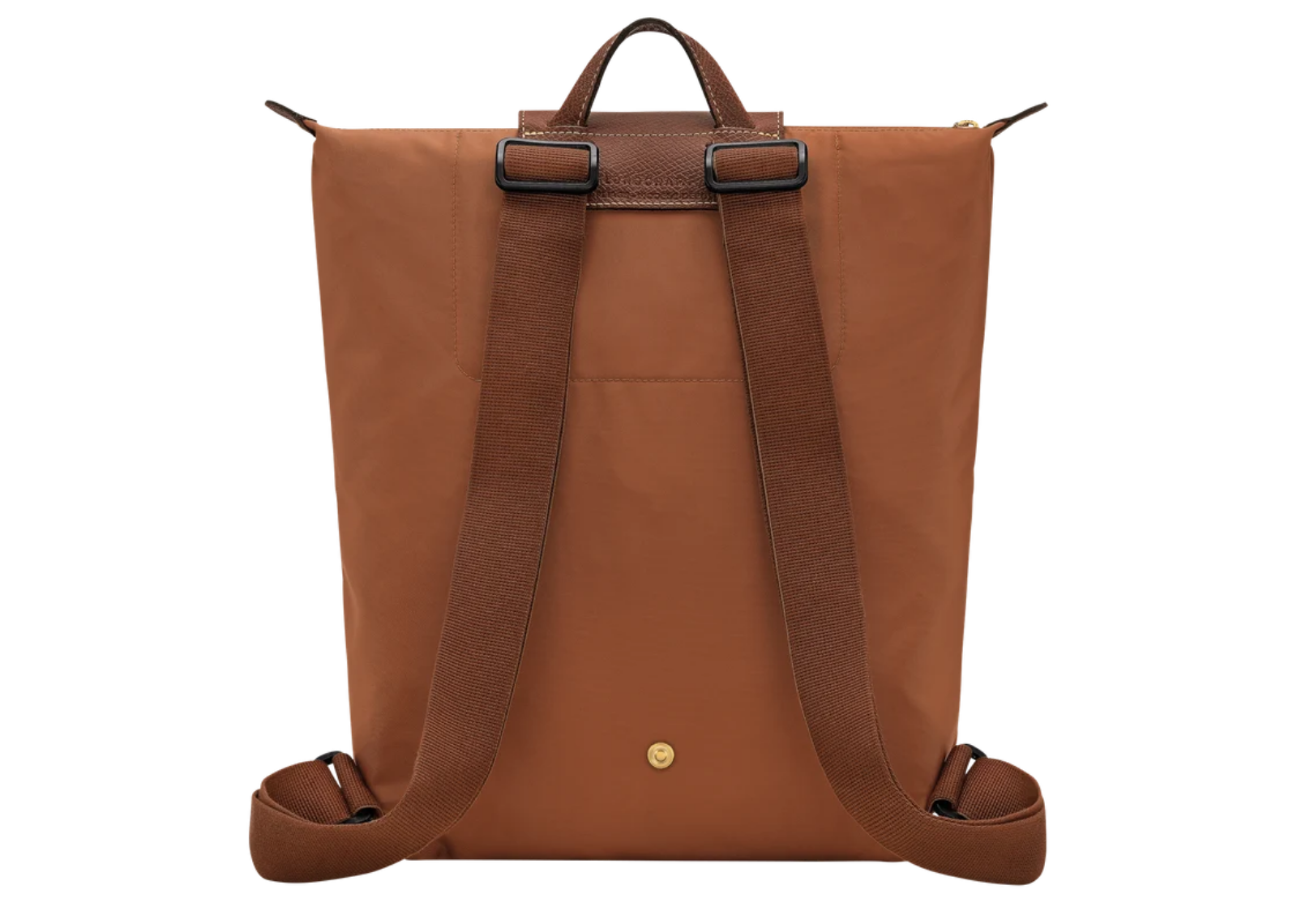 longchamp le pliage original medium backpack cognac 3 1