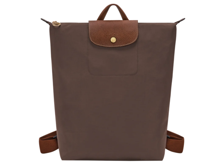 longchamp le pliage original medium backpack mocha 1 1