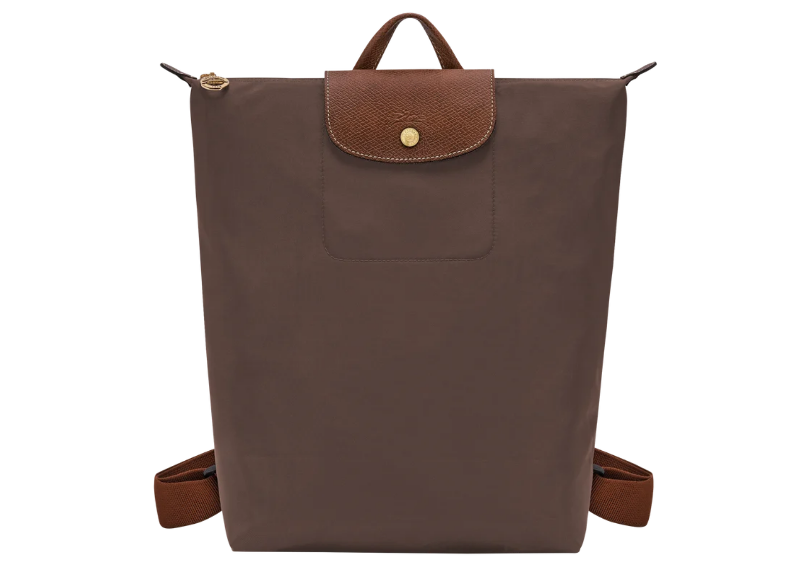longchamp le pliage original medium backpack mocha 1 1