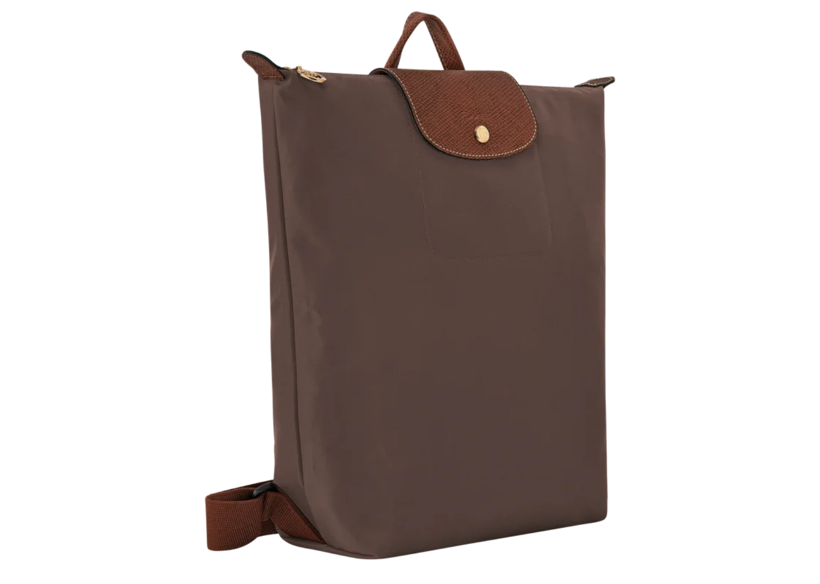 longchamp le pliage original medium backpack mocha 2 1
