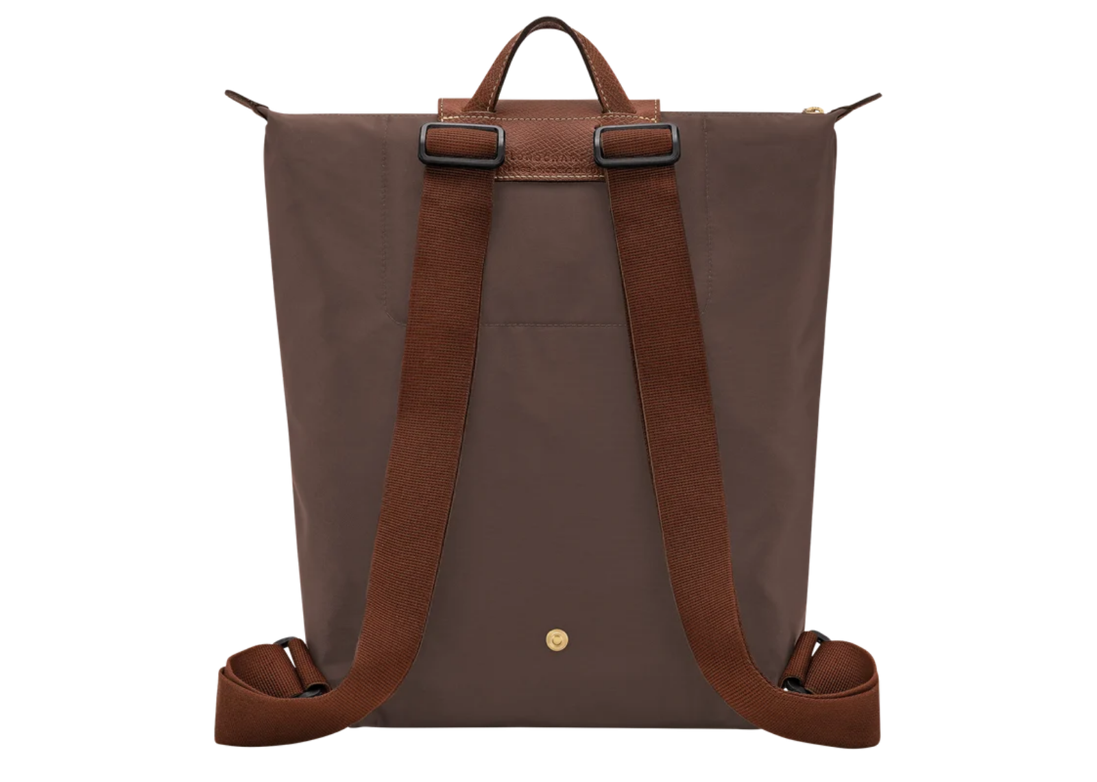 longchamp le pliage original medium backpack mocha 3 1