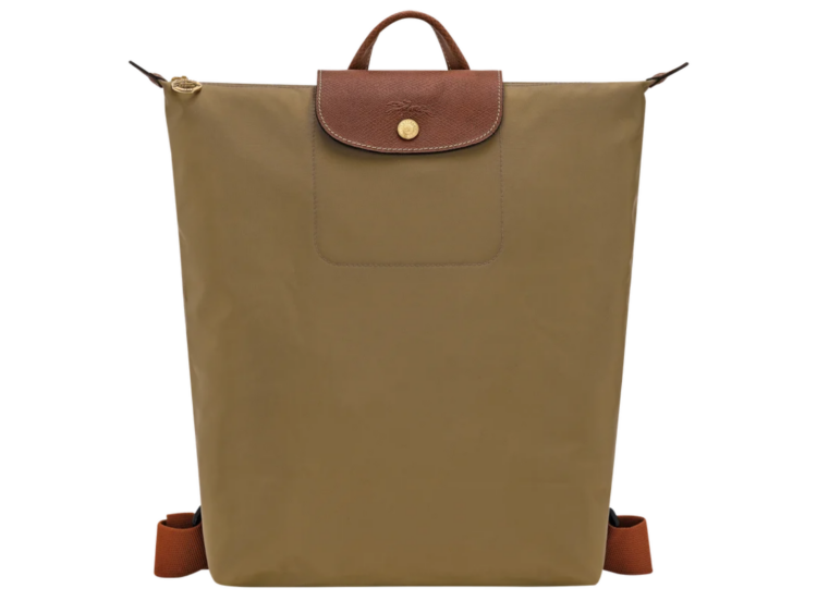 longchamp le pliage original medium backpack olive 1 1