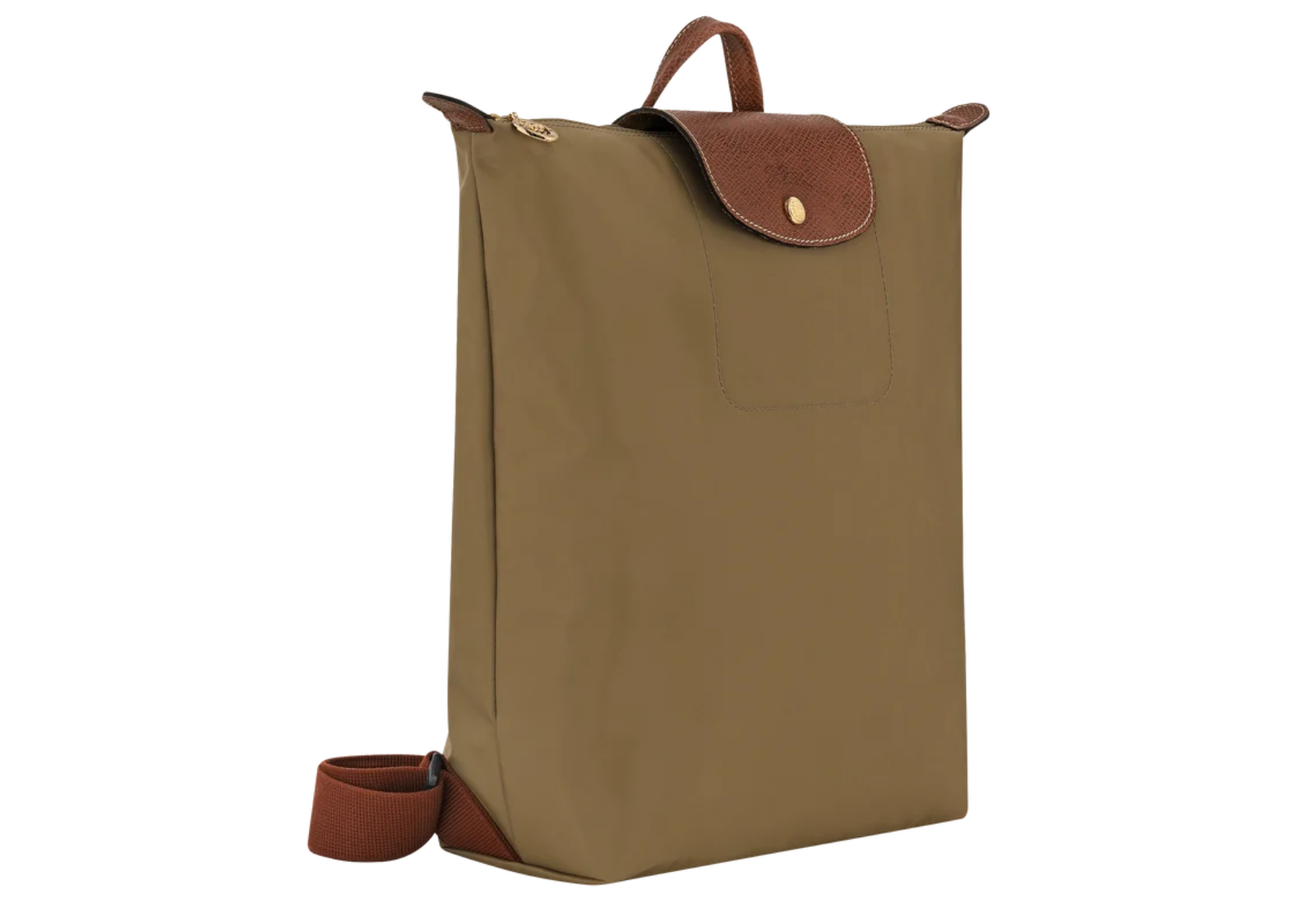 longchamp le pliage original medium backpack olive 2 1