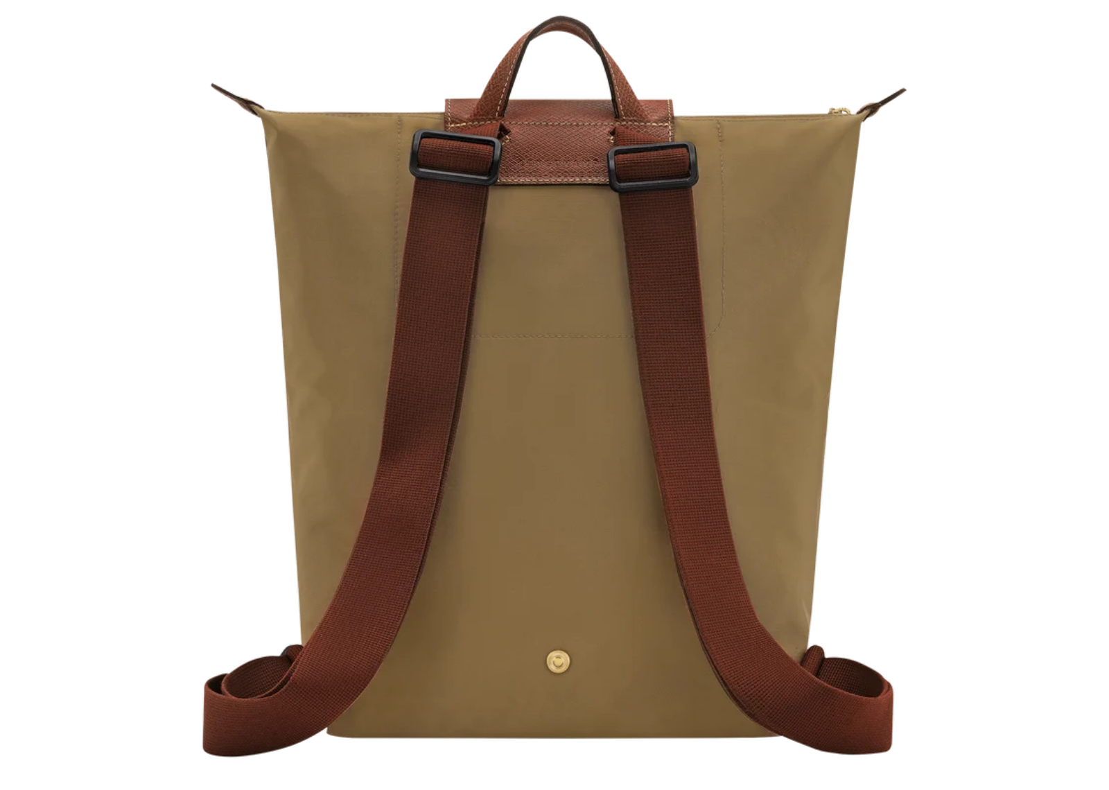 longchamp le pliage original medium backpack olive 3 1