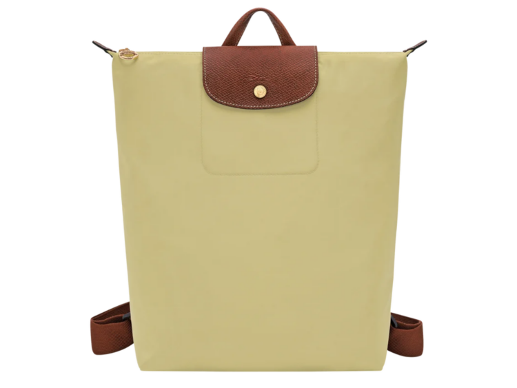 longchamp le pliage original medium backpack pistachio 1 1