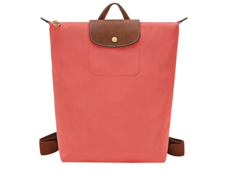 longchamp le pliage original medium backpack strawberry 1 1
