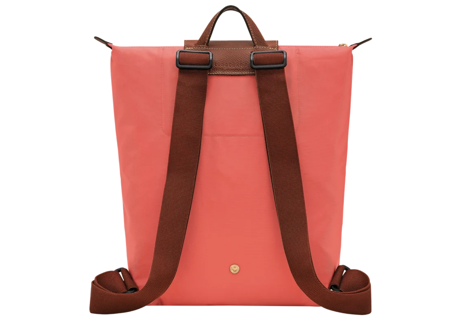 longchamp le pliage original medium backpack strawberry 3 1
